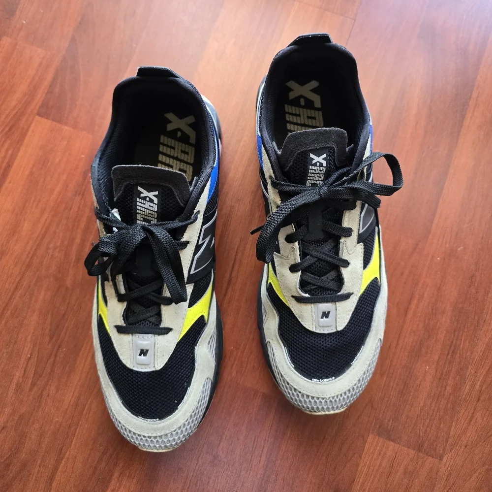New Balance X-Racer Shoes, Sz 10